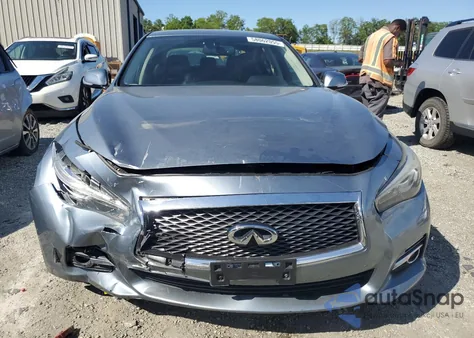 2017 Infiniti Q50 Premium из США, поврежденный, VIN JN1EV7APXHM738083